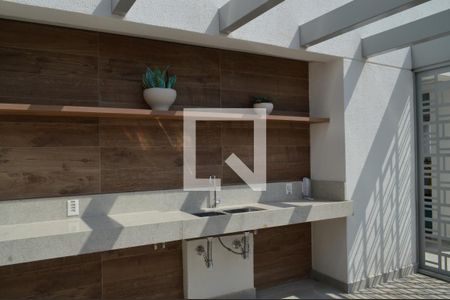 Studio à venda com 21m², 1 quarto e sem vagaChurrasqueira