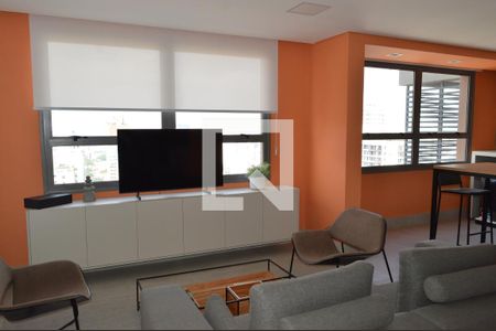 Studio à venda com 21m², 1 quarto e sem vagaLavanderia e Co Working