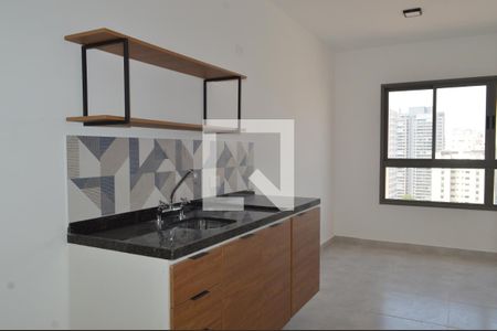 Studio à venda com 21m², 1 quarto e sem vagaCozinha