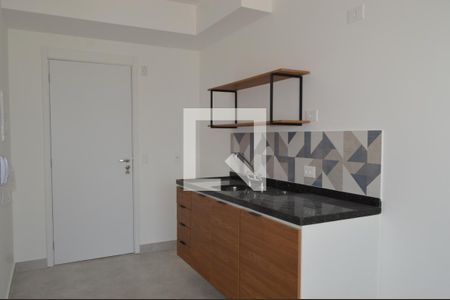 Studio à venda com 21m², 1 quarto e sem vagaCozinha