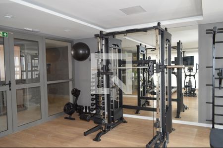 Studio à venda com 21m², 1 quarto e sem vagaAcademia