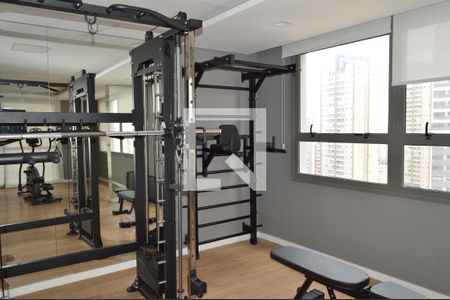 Studio à venda com 21m², 1 quarto e sem vagaAcademia