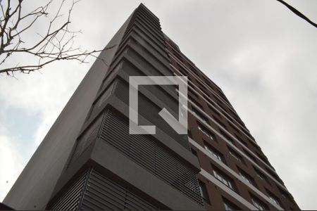 Studio à venda com 21m², 1 quarto e sem vagaFachada