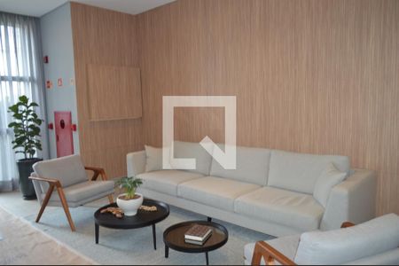 Studio à venda com 21m², 1 quarto e sem vagaHall