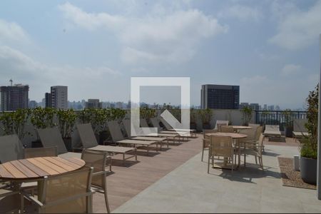 Studio à venda com 21m², 1 quarto e sem vagaLavanderia e Co Working