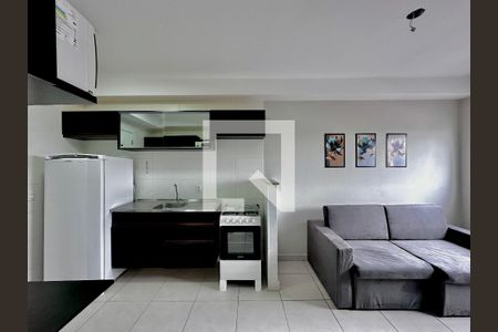 Apartamento à venda com 28m², 1 quarto e sem vagaCozinha