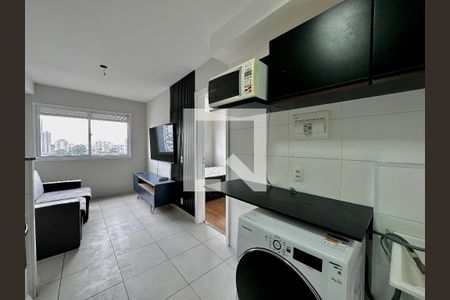 Apartamento à venda com 28m², 1 quarto e sem vagaCozinha