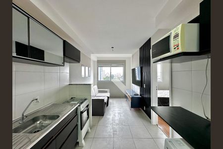 Apartamento à venda com 28m², 1 quarto e sem vagaCozinha