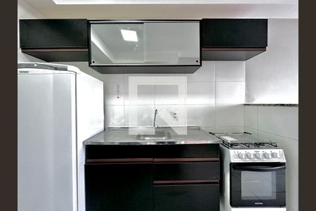 Apartamento à venda com 28m², 1 quarto e sem vagaCozinha