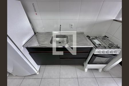 Apartamento à venda com 28m², 1 quarto e sem vagaCozinha