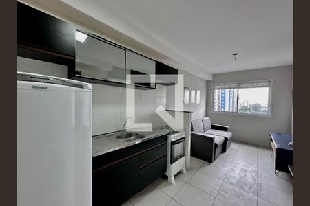 Apartamento à venda com 28m², 1 quarto e sem vagaCozinha