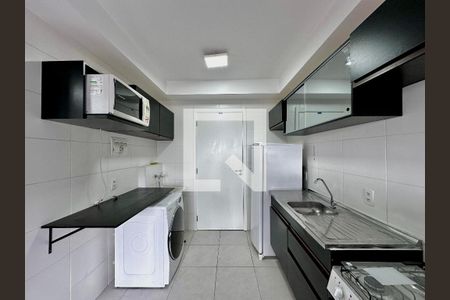 Apartamento à venda com 28m², 1 quarto e sem vagaCozinha