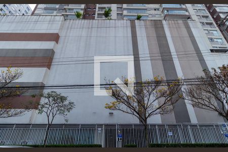 Apartamento para alugar com 50m², 1 quarto e 1 vagaFachada