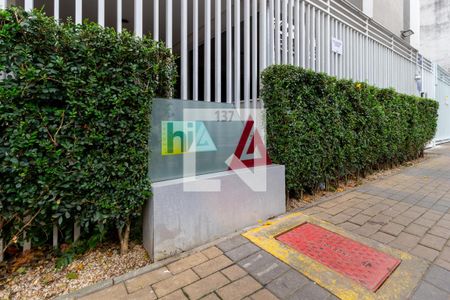 Apartamento para alugar com 50m², 1 quarto e 1 vagaFachada