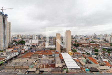 Vista - Varanda de apartamento para alugar com 1 quarto, 50m² em Brás, São Paulo