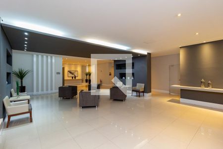 Apartamento para alugar com 50m², 1 quarto e 1 vagaHall social
