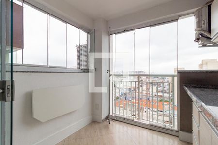 Varanda de apartamento para alugar com 1 quarto, 50m² em Brás, São Paulo