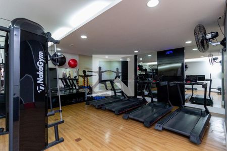 Apartamento para alugar com 50m², 1 quarto e 1 vagaAcademia