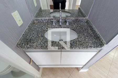 Apartamento para alugar com 50m², 1 quarto e 1 vagaDetalhe - Banheiro