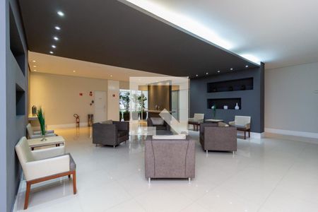 Apartamento para alugar com 50m², 1 quarto e 1 vagaHall social