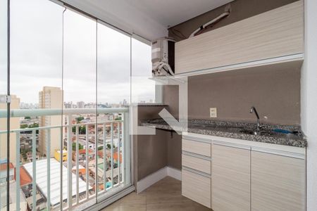 Varanda de apartamento para alugar com 1 quarto, 50m² em Brás, São Paulo