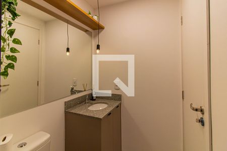 Apartamento para alugar com 42m², 2 quartos e sem vaga Apartamento para alugar com 42m², 2 quartos e sem vagaBanheiro