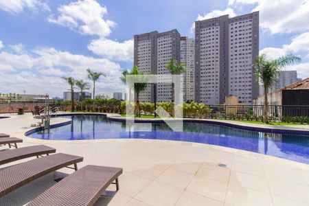 Apartamento para alugar com 42m², 2 quartos e sem vaga Apartamento para alugar com 42m², 2 quartos e sem vagaPiscina