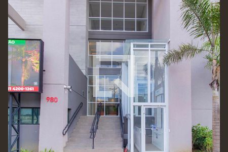 Apartamento para alugar com 42m², 2 quartos e sem vaga Apartamento para alugar com 42m², 2 quartos e sem vagaFachada