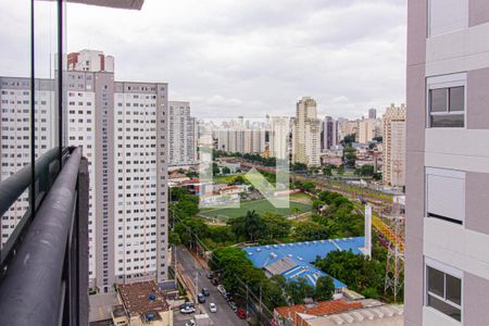 Vista da Sala de apartamento à venda com 2 quartos, 42m² em Barra Funda, São Paulo