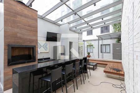 Apartamento à venda com 71m², 3 quartos e 1 vagaChurrasqueira