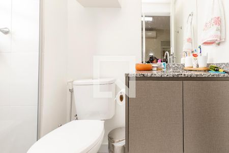 Apartamento à venda com 71m², 3 quartos e 1 vagaBanheiro da Suíte