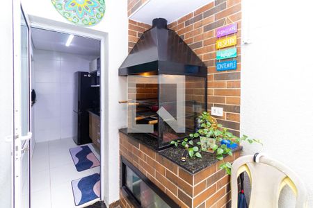 Casa de condomínio à venda com 86m², 2 quartos e 2 vagasChurrasqueira