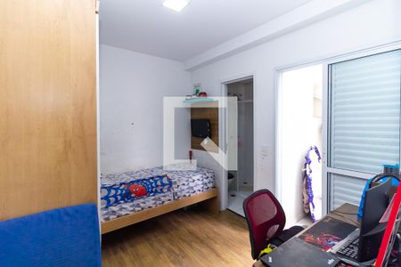 Suíte 1 de casa de condomínio à venda com 2 quartos, 86m² em Vila Santa Clara, São Paulo