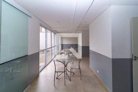 Casa de condomínio à venda com 86m², 2 quartos e 2 vagasÁrea comum - Salão de festas