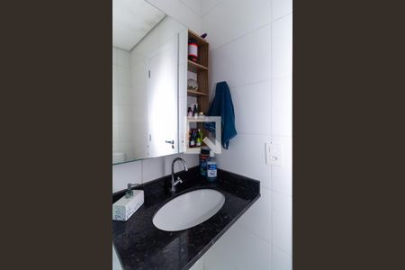 Casa de condomínio à venda com 86m², 2 quartos e 2 vagasBanheiro da Suíte 2