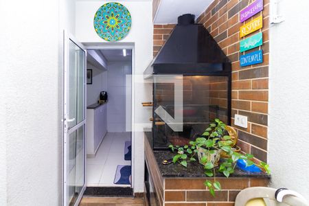 Casa de condomínio à venda com 86m², 2 quartos e 2 vagasChurrasqueira