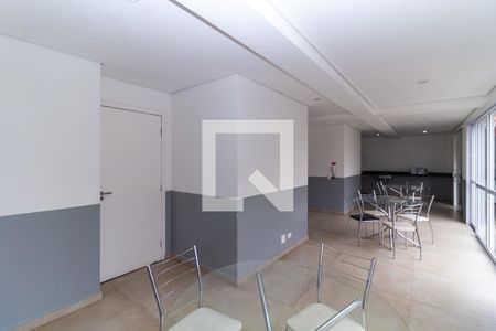 Casa de condomínio à venda com 86m², 2 quartos e 2 vagasÁrea comum - Salão de festas