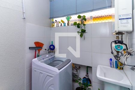 Casa de condomínio à venda com 86m², 2 quartos e 2 vagasÁrea de Serviço