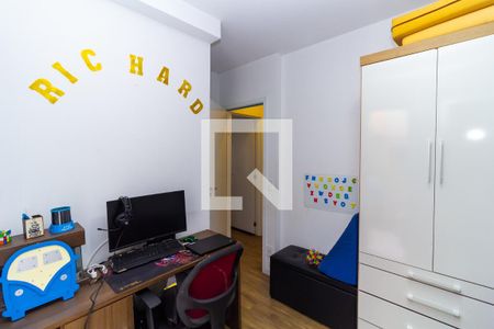 Casa de condomínio à venda com 86m², 2 quartos e 2 vagasSuíte 1