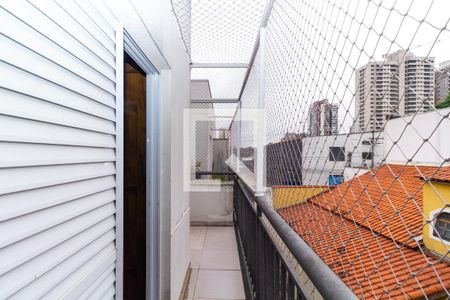Sacada  de casa de condomínio à venda com 2 quartos, 86m² em Vila Santa Clara, São Paulo