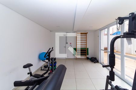 Casa de condomínio à venda com 86m², 2 quartos e 2 vagasÁrea comum - Academia