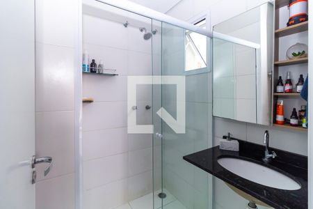 Casa de condomínio à venda com 86m², 2 quartos e 2 vagasBanheiro da Suíte 2