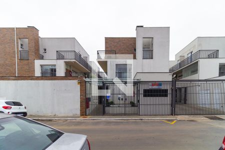 Casa de condomínio à venda com 86m², 2 quartos e 2 vagasFachada