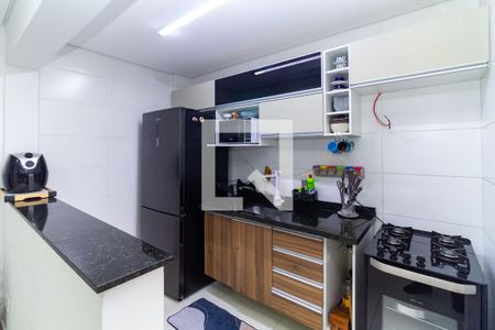 Casa de condomínio à venda com 86m², 2 quartos e 2 vagasCozinha