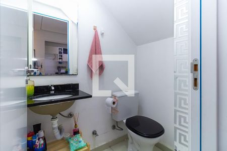 Casa de condomínio à venda com 86m², 2 quartos e 2 vagasBanheiro 3