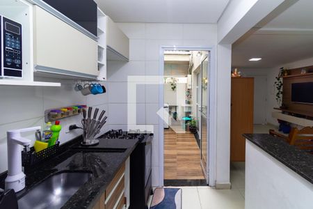 Casa de condomínio à venda com 86m², 2 quartos e 2 vagasCozinha