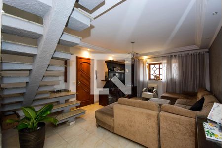 Sala de casa à venda com 3 quartos, 183m² em Vila Moreira, Guarulhos