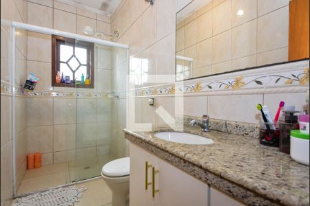 Casa à venda com 183m², 3 quartos e 3 vagas Casa à venda com 183m², 3 quartos e 3 vagasBanheiro da Suíte 3