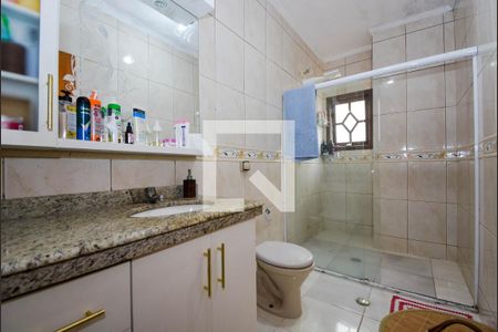 Casa à venda com 183m², 3 quartos e 3 vagas Casa à venda com 183m², 3 quartos e 3 vagasBanheiro da Suíte 1