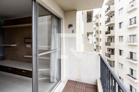 Apartamento para alugar com 58m², 2 quartos e 1 vagaVaranda - Sala